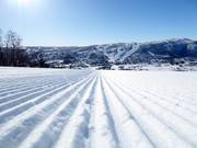 First-class slope preparation in the ski resort of Geilo
