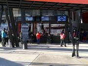 Well-maintained ticket areas