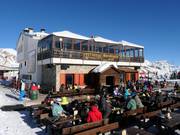 Mountain hut tip Costaccia
