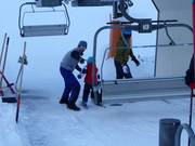 Children are always happy to receive help