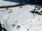 Schwazerwiese practice slope (Hochalmbahn valley station)