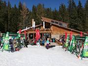 Mountain hut tip Bla-Bla Restaurant