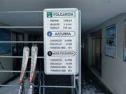 Detailed information about the lift and the slope