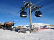 10-seater gondola lift Naifjoch