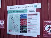 Cross-country trail map Bodenmais