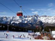 Prati di Gaggia-Paganella 2 - 4pers. High speed chairlift (detachable) with bubble