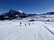 Easy slope to the Paradiso chairlift