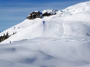 View of the Schafkirche slope
