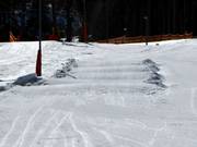 Wave run in Mauterndorf