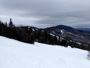 View over the Killington ski area