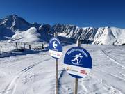 Panorama cross-country trail mountain station Peter Anich III/Rangger Köpfl