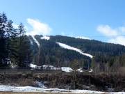 View of the Varingskollen ski area