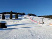 Intermediate race slope