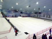 Easy and wide beginner slope