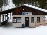 Lift lounge at the Hotelhanglift