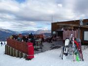 Mountain hut tip Heidi's Hut