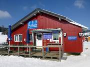 Ski lodge at Schneeberg