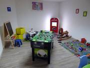 Playroom on the Alp Trida Sattel in the Restaurant Sattel