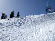 Ski route Sunnegg Steilhang