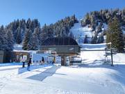 Petit Chamossaire - 6pers. High speed chairlift (detachable)