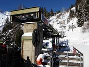 Mattunbahn - 4pers. Chairlift (fixed-grip)