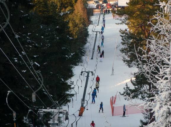 Skilift Ried - J-bar