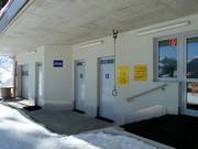 Well-maintained sanitary facilities at many lift stations