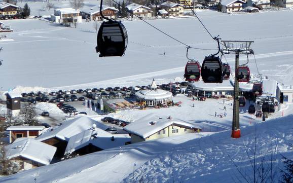 Radstadt: access to ski resorts and parking at ski resorts – Access, Parking Radstadt/Altenmarkt