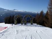 Start Dolomitica race track