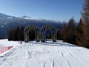 Start of the Dolomitica race slope