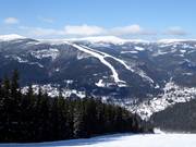 View from Hromovka to Medvědín