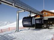 FlemXpress (Flims-Foppa) - 10pers. Gondola lift (monocable circulating ropeway)