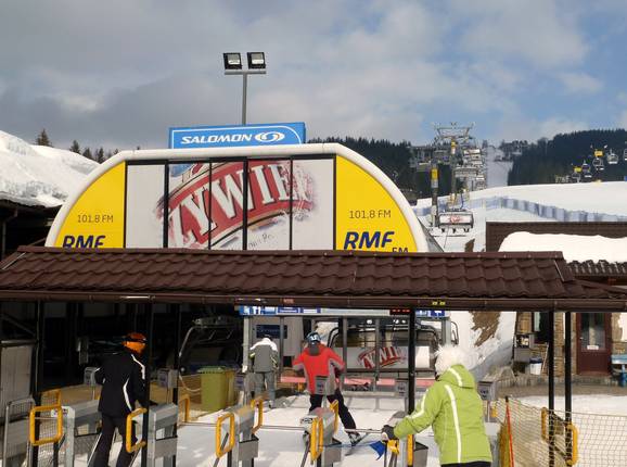 Duża Kolej (A) - 6pers. High speed chairlift (detachable) with bubble