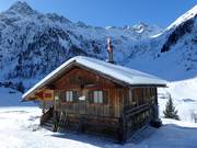 Mountain hut tip Eggenhütte