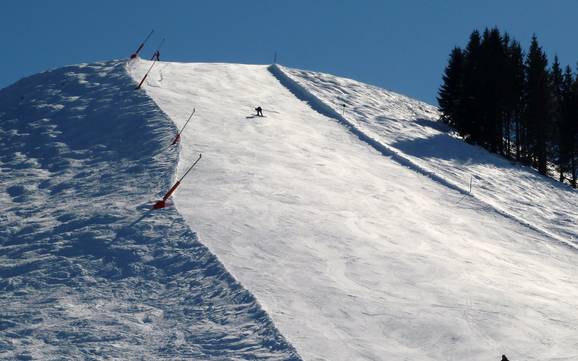 Ski resorts for advanced skiers and freeriding St. Johann in Tirol – Advanced skiers, freeriders St. Johann in Tirol/Oberndorf – Harschbichl