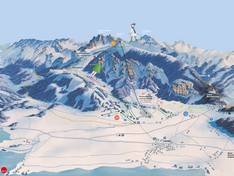 Trail map Reithlift – Schwangau