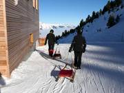 Tip for children  - Toboggan run at the Tulfein Express combined installation