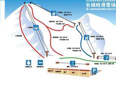 Trail map Changchengling