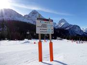 Clear signage at key points