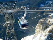 Tiroler Zugspitzbahn - 100pers. Aerial tramway/Reversible ropeway