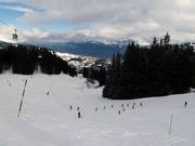 Olympique downhill run