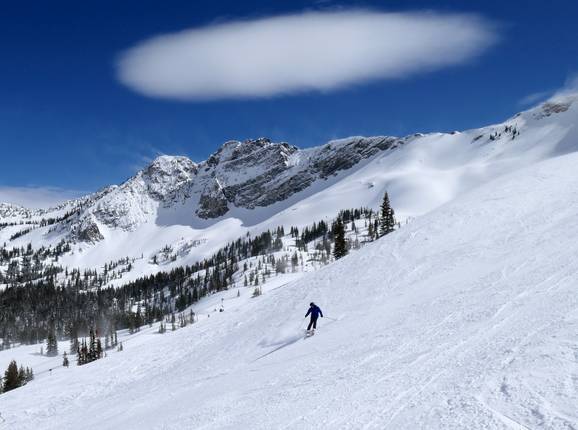 Alta ski resort