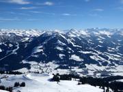 View from the Hohe Salve to Westendorf