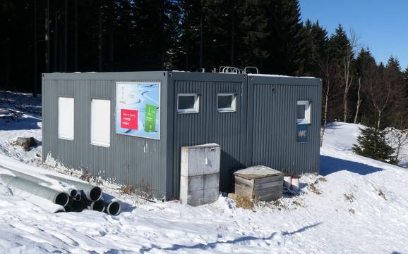 Ústí nad Labem Region (Ústecký kraj): cleanliness of the ski resorts – Cleanliness Klínovec (Keilberg)