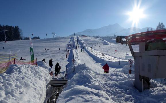 Ski resorts for beginners in the Holiday Region St. Johann in Tirol – Beginners St. Johann in Tirol/Oberndorf – Harschbichl