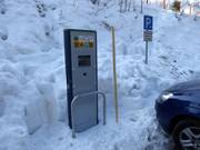 Charging stations for electric cars