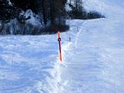 Good orientation thanks to slope markers