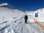 Zoo-Shuttle/Snowpark-Lift - Rope tow/baby lift with low rope tow