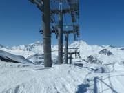 Leissières Express - 6pers. High speed chairlift (detachable)