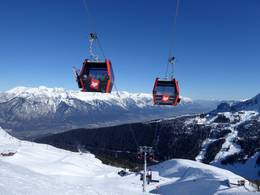 Ski resort Axamer Lizum